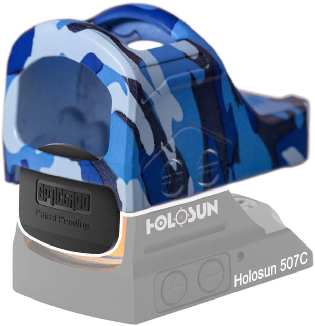 OpticGard Scope Cover for Holosun 507C-X2/407C-X2 Navy Blue Camo - Opticgard