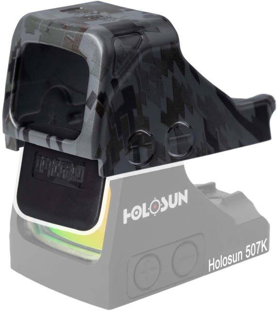 OpticGard Scope Cover for Holosun 507K-X2/407K-X2 Gunmetal Gray Camo - Opticgard