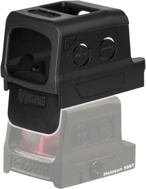 OpticGard Scope Cover for Holosun 509T-X2 Black - Opticgard