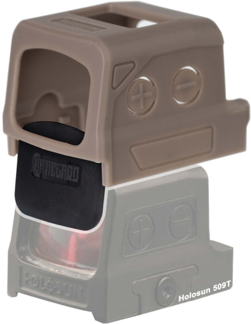 OpticGard Scope Cover for Holosun 509T-X2 FDE - Opticgard