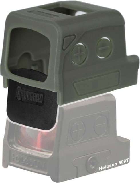 OpticGard Scope Cover for Holosun 509T-X2 OD Green - Opticgard