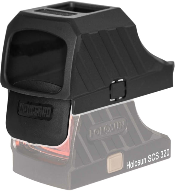 OpticGard Scope Cover for Holosun SCS 320 Black