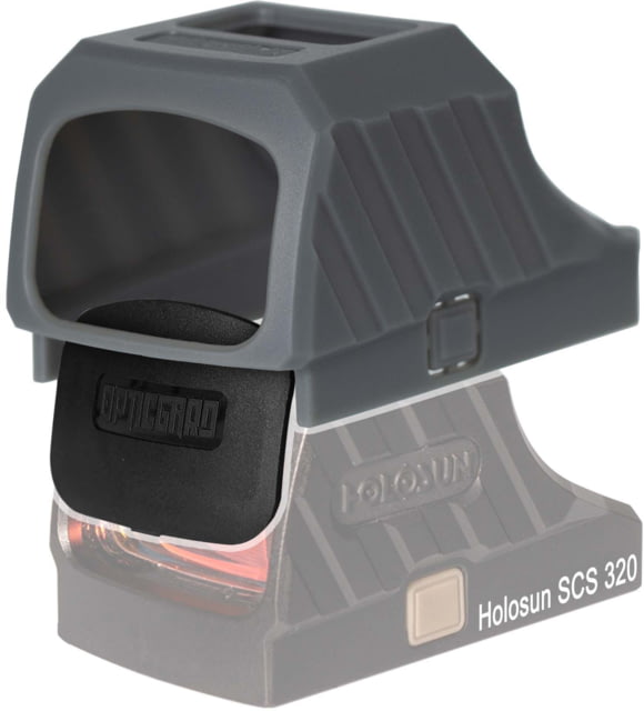 OpticGard Scope Cover for Holosun SCS 320 Gunmetal Gray - Opticgard