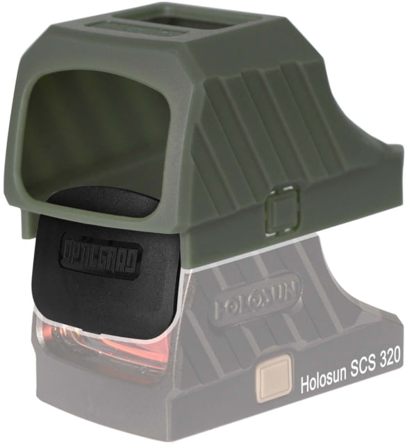 OpticGard Scope Cover for Holosun SCS 320 OD Green - Opticgard