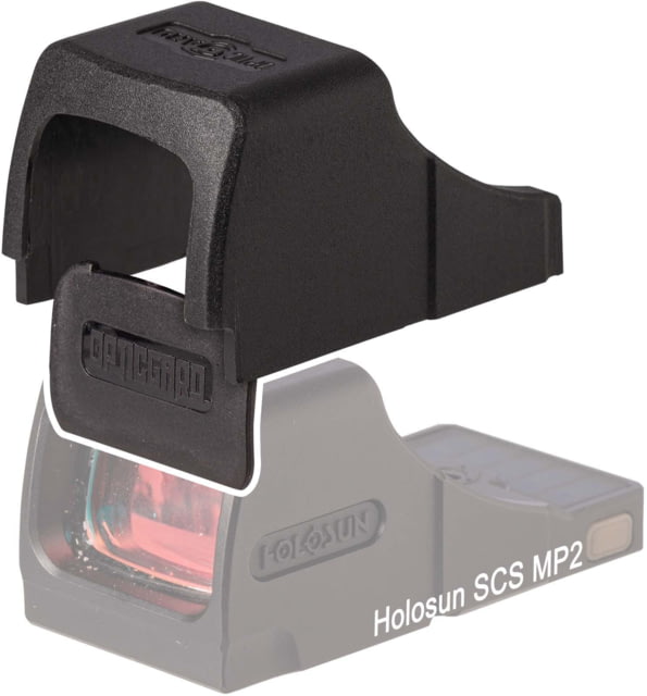 OpticGard Scope Cover For Holosun SCS MP2 Black
