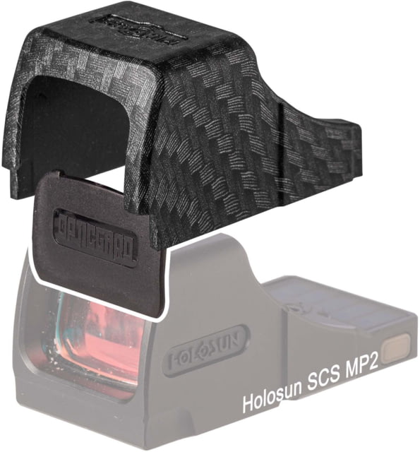 OpticGard Scope Cover For Holosun SCS MP2 Carbon Fiber