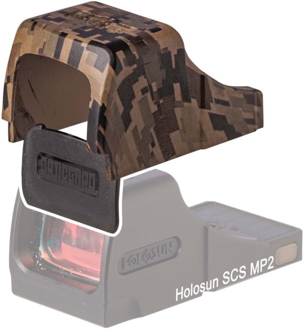 OpticGard Scope Cover For Holosun SCS MP2 FDE Camo - Opticgard