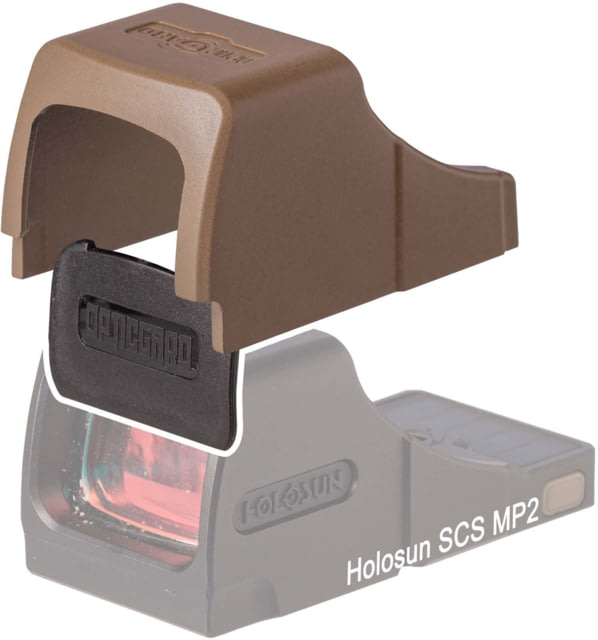 OpticGard Scope Cover For Holosun SCS MP2 FDE - Opticgard
