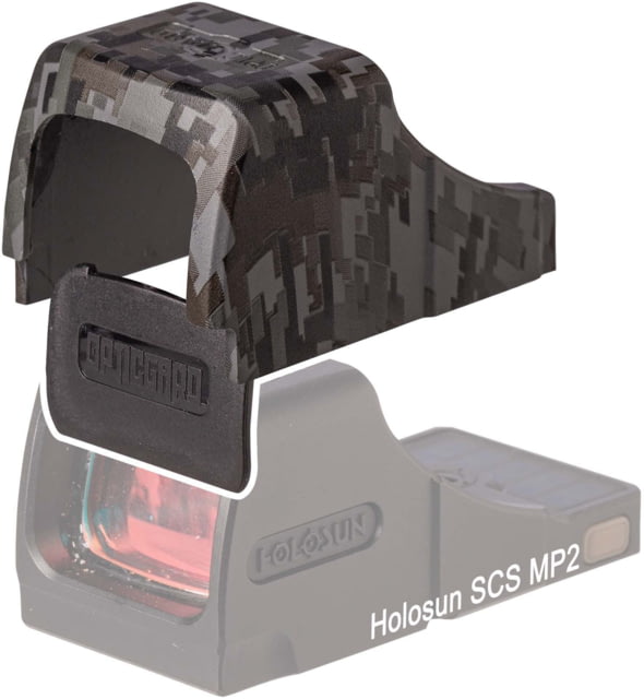 OpticGard Scope Cover For Holosun SCS MP2 Gunmetal Gray Camo - Opticgard