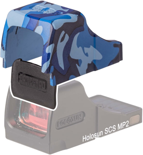 OpticGard Scope Cover For Holosun SCS MP2 Navy Blue Camo - Opticgard