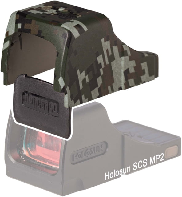 OpticGard Scope Cover For Holosun SCS MP2 OD Green Camo - Opticgard