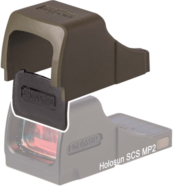 OpticGard Scope Cover For Holosun SCS MP2 OD Green - Opticgard
