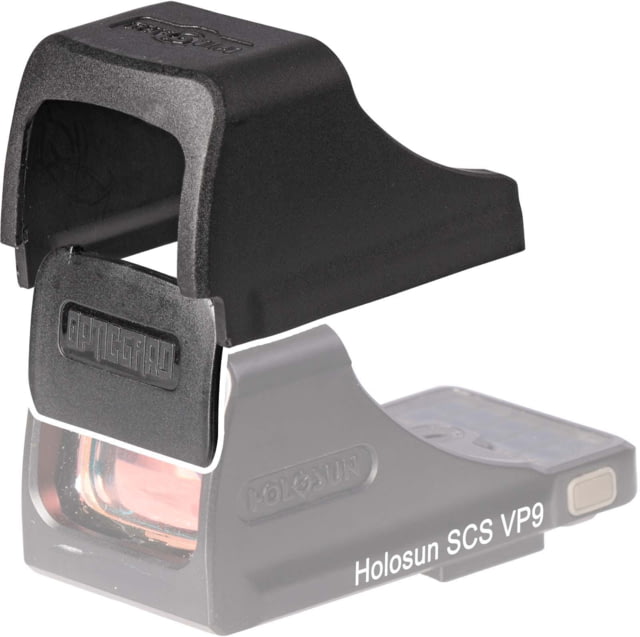 OpticGard Scope Cover For Holosun SCS VP9 Black - Opticgard