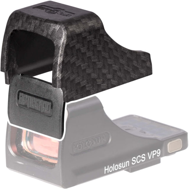 OpticGard Scope Cover For Holosun SCS VP9 Carbon Fiber