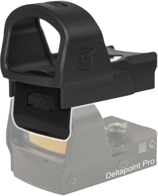 OpticGard Scope Cover for Leupold Delta Point Pro DPP Black