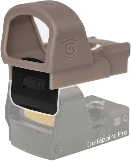 USED OpticGard Scope Cover for Leupold Delta Point Pro DPP FDE OGLDPP09 - Opticgard
