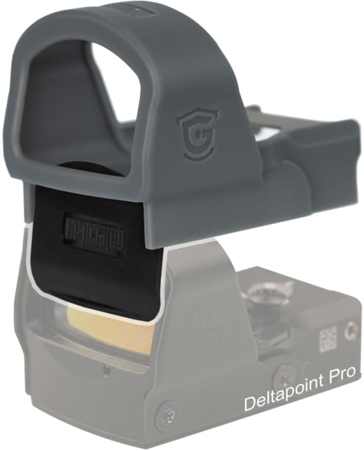 OpticGard Scope Cover for Leupold Delta Point Pro DPP Gunmetal Gray - Opticgard