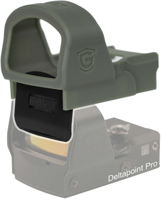 OpticGard Scope Cover for Leupold Delta Point Pro DPP OD Green - Opticgard