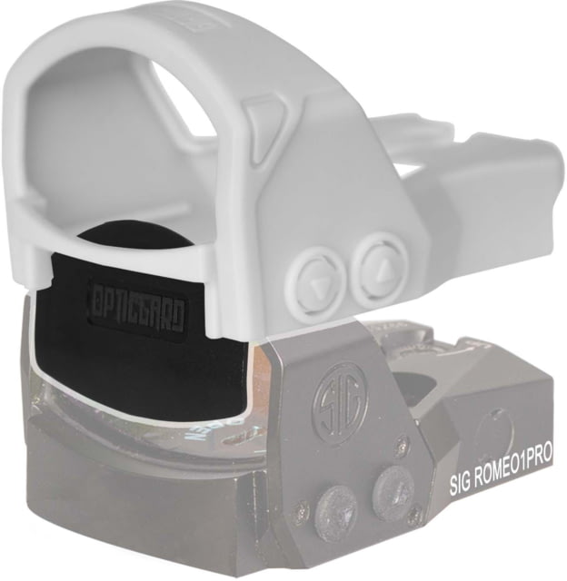 OpticGard Scope Cover for Sig Sauer Romeo1Pro White - Opticgard