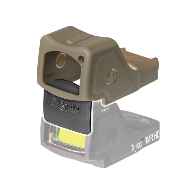 OpticGard Trijicon RMR HD Scope Cover, FDE, One Size, OGTRHD09 by USA Opticgard Red Dot Sight Accessories