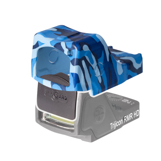 OpticGard Trijicon RMR HD Red Dot Sight Cover Navy Blue Camo One Size - Opticgard