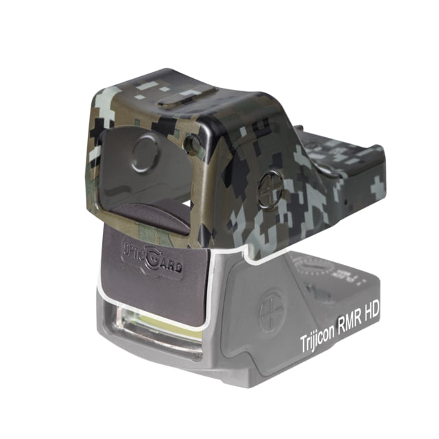 OpticGard Trijicon RMR HD Red Dot Sight Cover OD Green Camo One Size - Opticgard