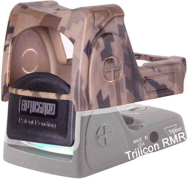 OpticGard Scope Cover for Trijicon RMR FDE Camo - Opticgard
