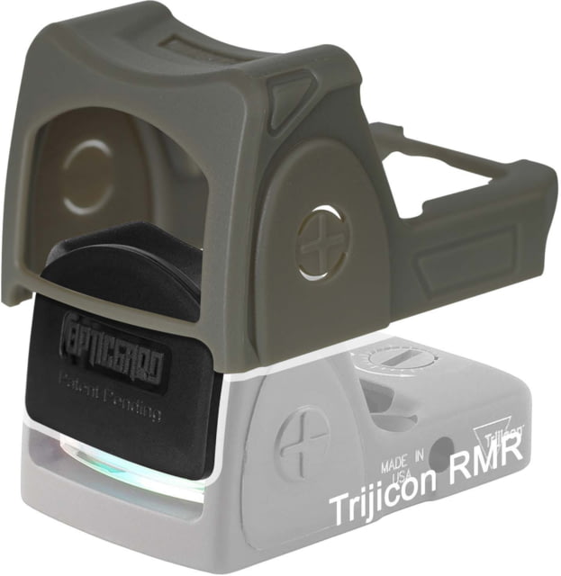 OpticGard Scope Cover for Trijicon RMR OD Green - Opticgard