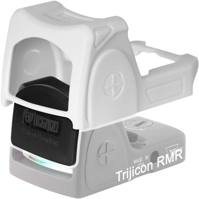 OpticGard Scope Cover for Trijicon RMR White - Opticgard