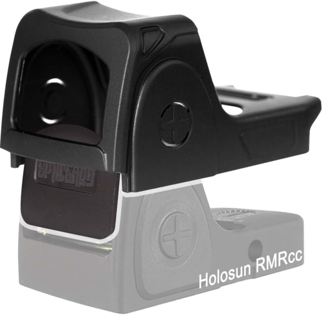 OpticGard Scope Cover for Trijicon RMRcc Black - Opticgard