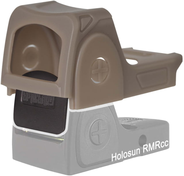 OpticGard Scope Cover for Trijicon RMRcc FDE - Opticgard
