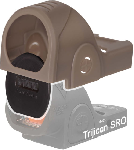 US OpticGard Scope Cover for Trijicon SRO, FDE, OGTS09 Tech Data