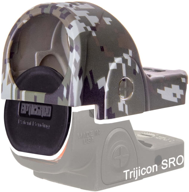 OpticGard Scope Cover for Trijicon SRO OD Green Camo - Opticgard