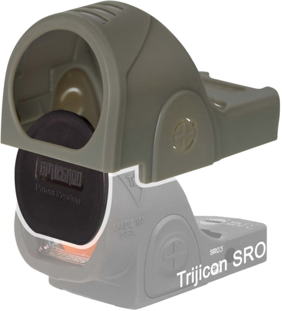OpticGard Scope Cover for Trijicon SRO OD Green - Opticgard