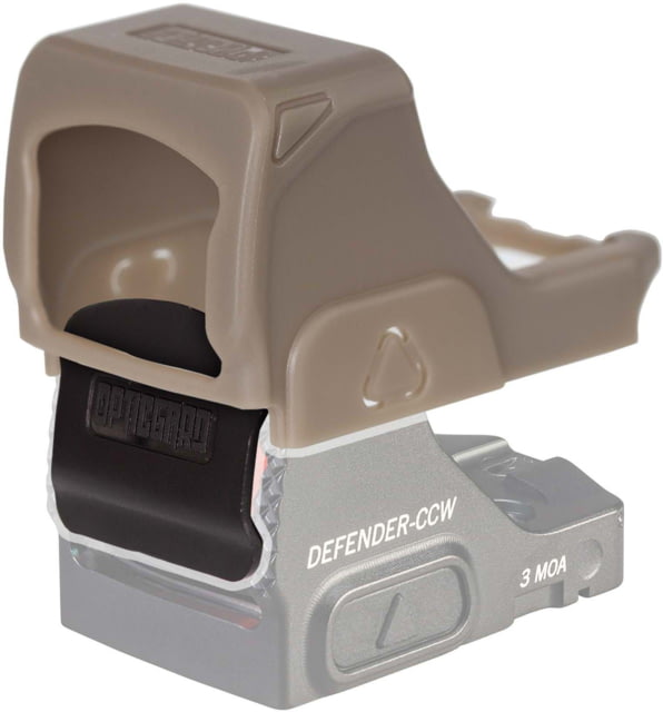 OpticGard Scope Cover for Vortex Defender-CCW FDE - Opticgard