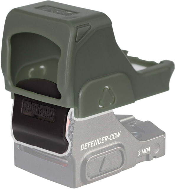 OpticGard Scope Cover for Vortex Defender-CCW OD Green - Opticgard