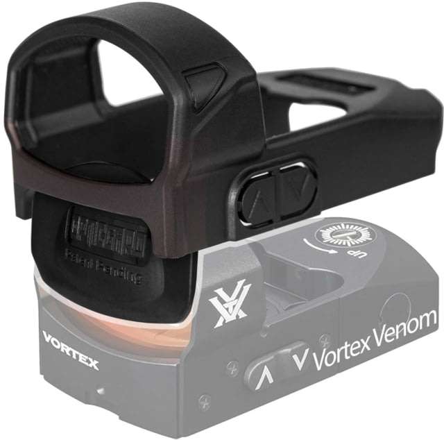 OpticGard Scope Cover for Vortex Venom Black - Opticgard
