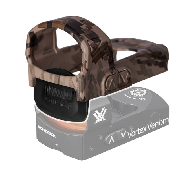 OpticGard Vortex Venom Red Dot Sight Cover FDE Camo One Size - Opticgard