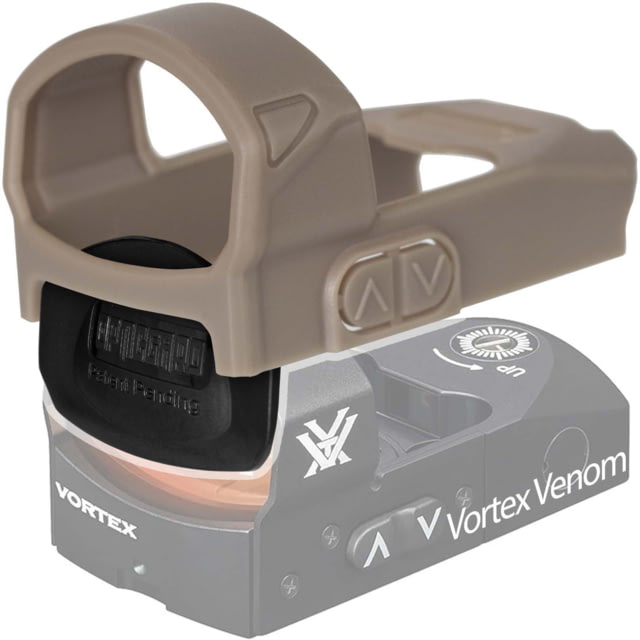 US OpticGard Scope Cover for Vortex Venom, FDE , OGVV09 Tech Data
