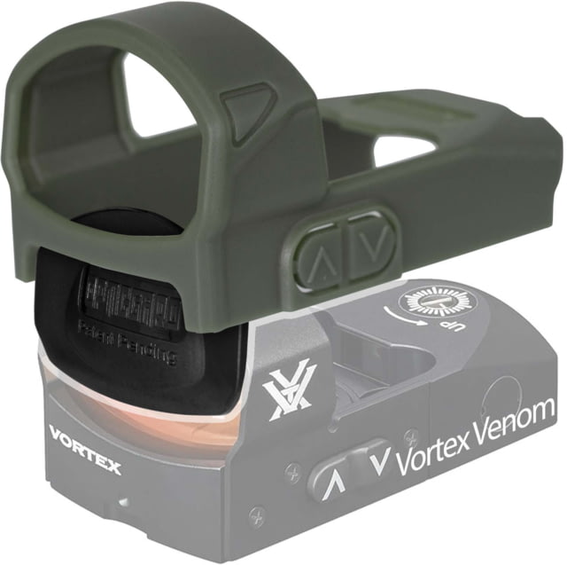 OpticGard Scope Cover for Vortex Venom OD Green