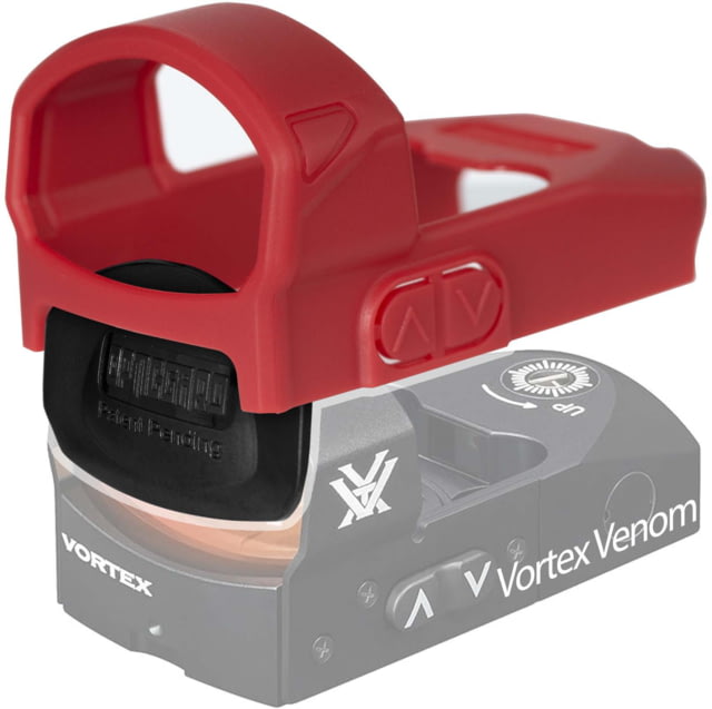 OpticGard Scope Cover for Vortex Venom Passion Red - Opticgard