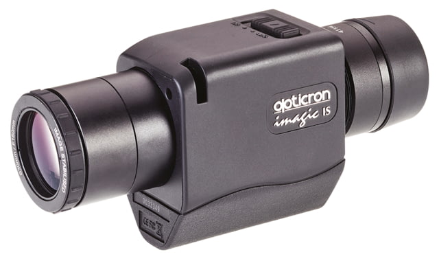 Opticron Imagic IS 10x30mm Compact Image Stabilized Monocular Black - Opticron