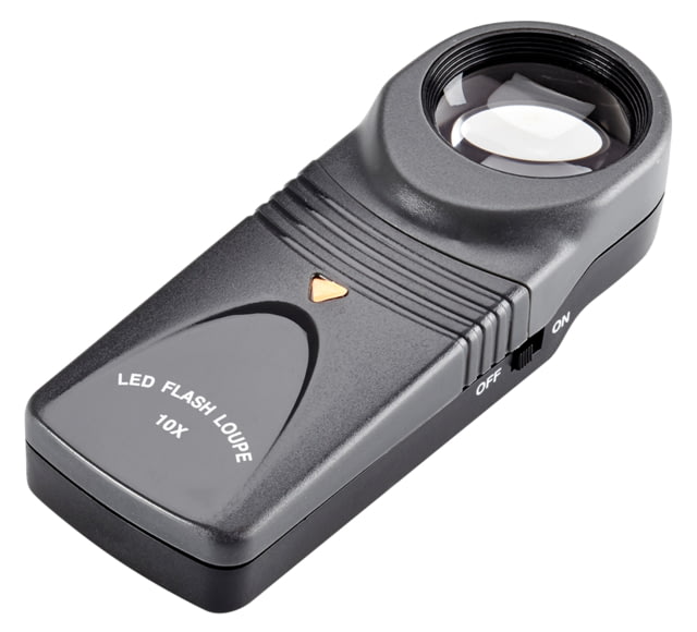 Opticron 10x LED Hand Magnifier - 26mm Lens