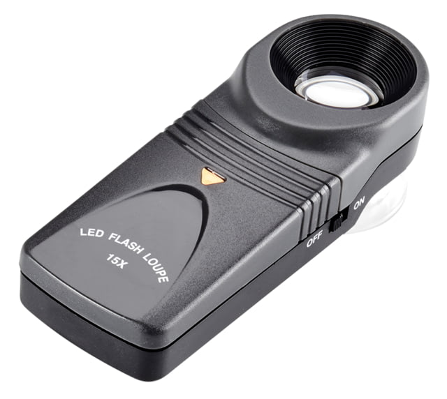 Opticron LED Magnifier 15x 21mm Black/Grey - Opticron