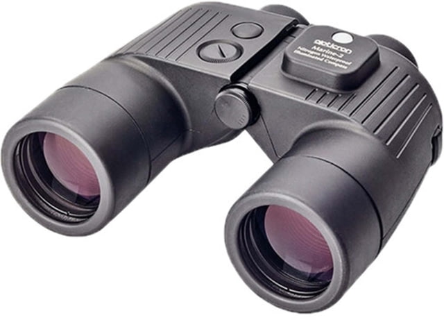 Opticron Marine-2 7x50mm BIF.GA/IC Marine Binocular with Compass Non-Slip Rubber Covering Black Small - Opticron