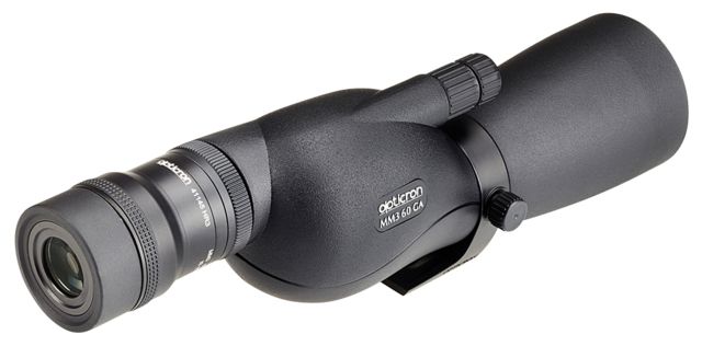Opticron MM3 60 GA + HR3 16-48x Travelscope Kit Black