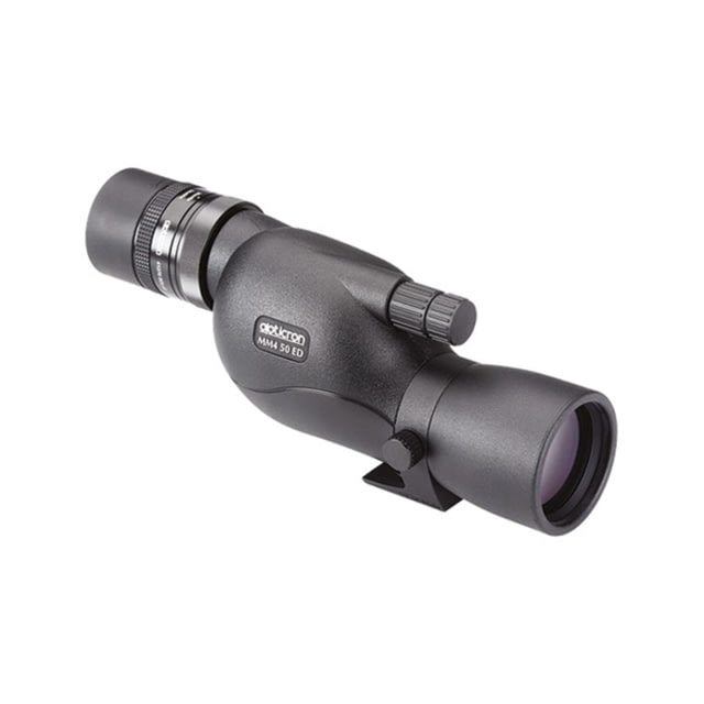 Opticron MM4 50 GA ED and SDLv3 12-36x Spotting Scope Kit Straight Black - Opticron