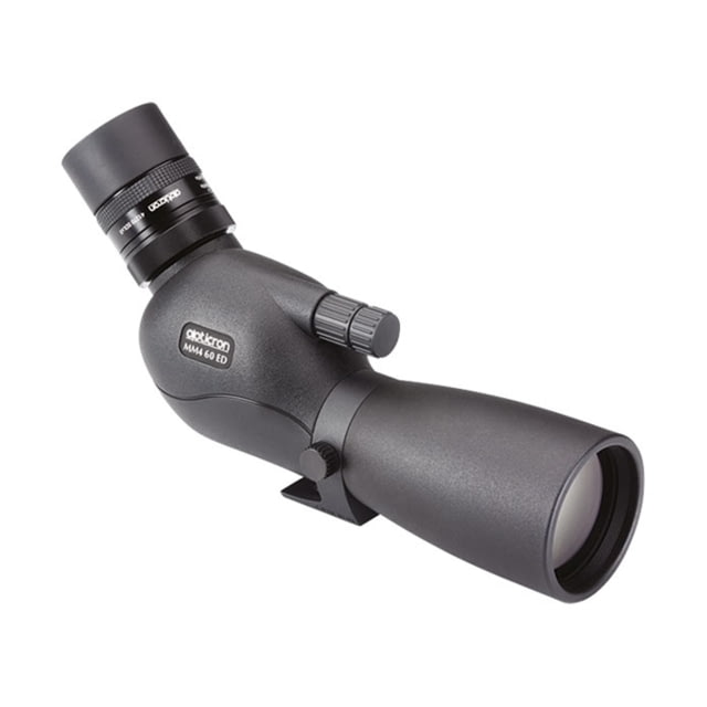 Opticron MM4 60 GA ED and SDLv3 15-45x Spotting Scope Kit Angled Black - Opticron