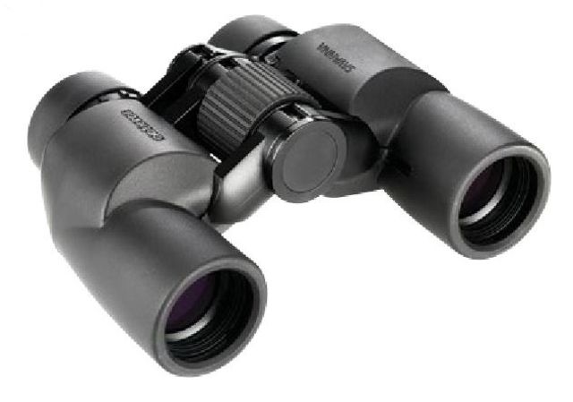 Opticron Savanna WP 8x30mm Porro Prism Binocular Non-Slip Rubber Covering Black - Opticron