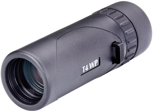 Opticron T4 Trailfinder WP 10x25 Roof Prism Monocular Black - Opticron